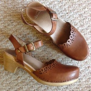 Dansko Marta Maryjane Clogs